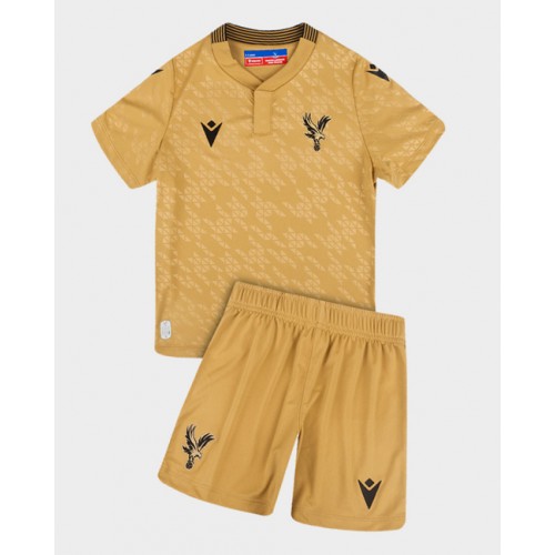 Crystal Palace Gostujuci Dres za Dječji 2025-26 Kratak Rukavima (+ kratke hlače)